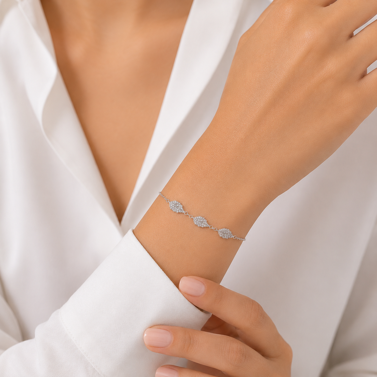 Nature's Grace Bracelet by The 925 Club - image 3