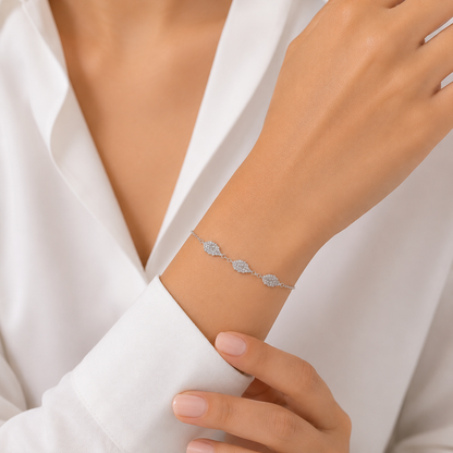 Nature's Grace Bracelet by The 925 Club - image 3