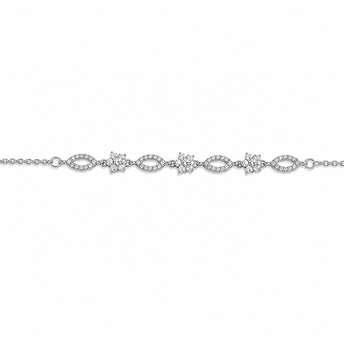Petal Spark Bracelet by The 925 Club - image 2
