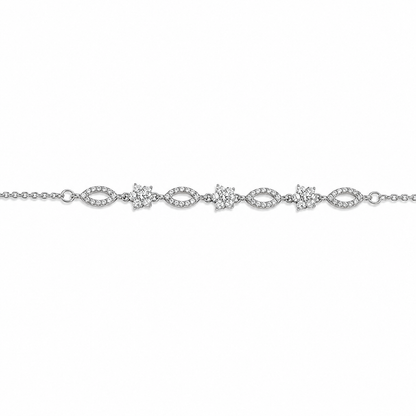 Petal Spark Bracelet by The 925 Club - image 2