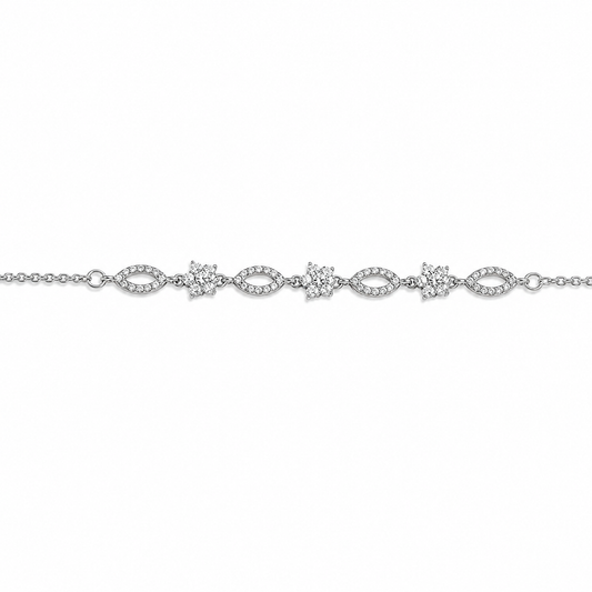 Petal Spark Bracelet by The 925 Club - image 2
