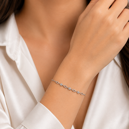 Petal Spark Bracelet by The 925 Club - image 3