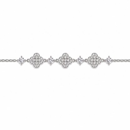 Clover Spark Bracelet by The 925 Club - image 2