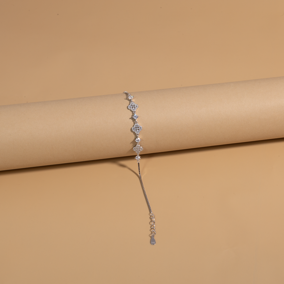 Clover Spark Bracelet by The 925 Club - image 3