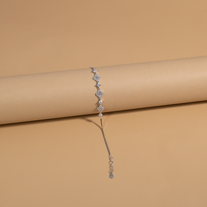 Clover Spark Bracelet by The 925 Club - image 3