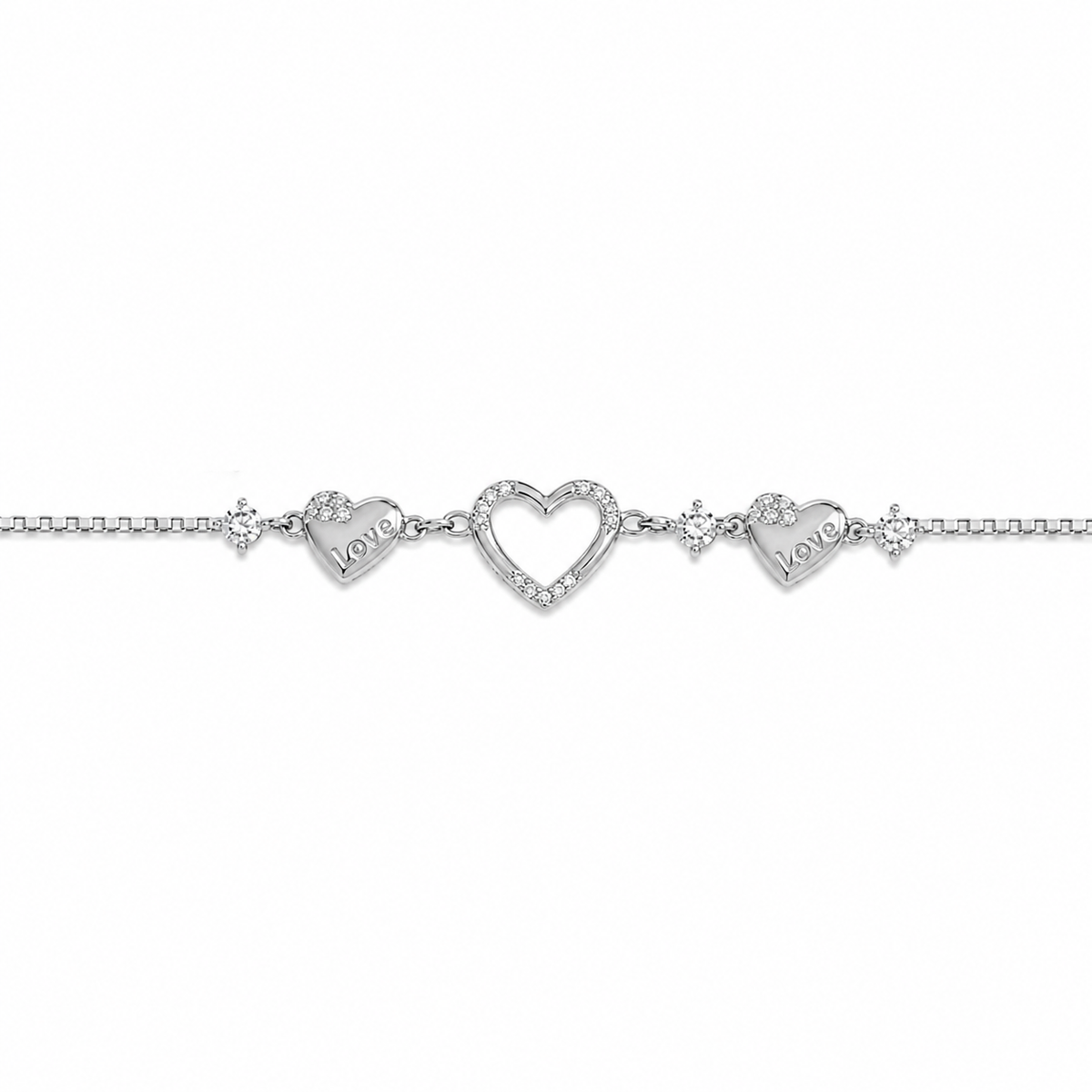 Love Story Bracelet by The 925 Club - image 2