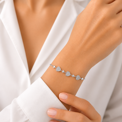 Forever Linked Bracelet by The 925 Club - image 3
