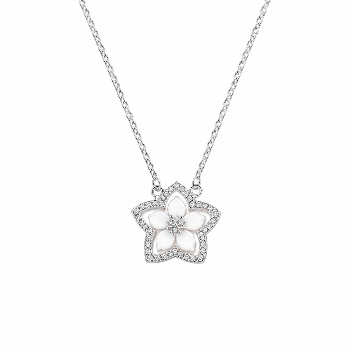 Lily Bloom Pendant by The 925 Club - image 2
