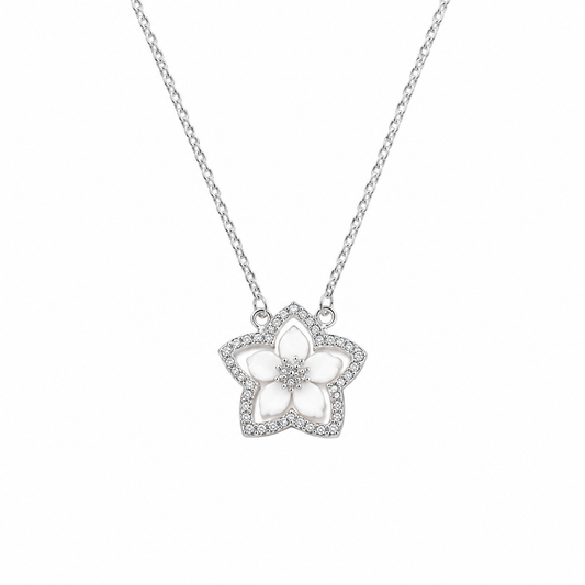 Lily Bloom Pendant by The 925 Club - image 2