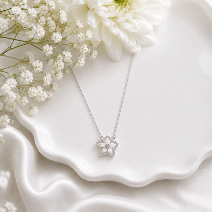 Lily Bloom Pendant by The 925 Club - image 3