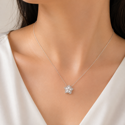 Lily Bloom Pendant by The 925 Club - image 4