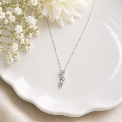 Falling Leaves Pendant by The 925 Club - image 3