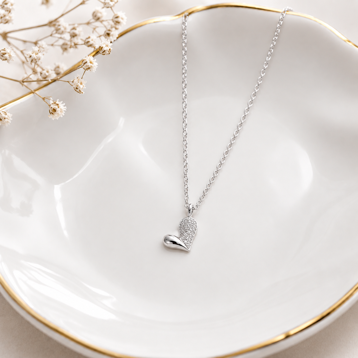 Eternal Bond Pendant by The 925 Club - image 3