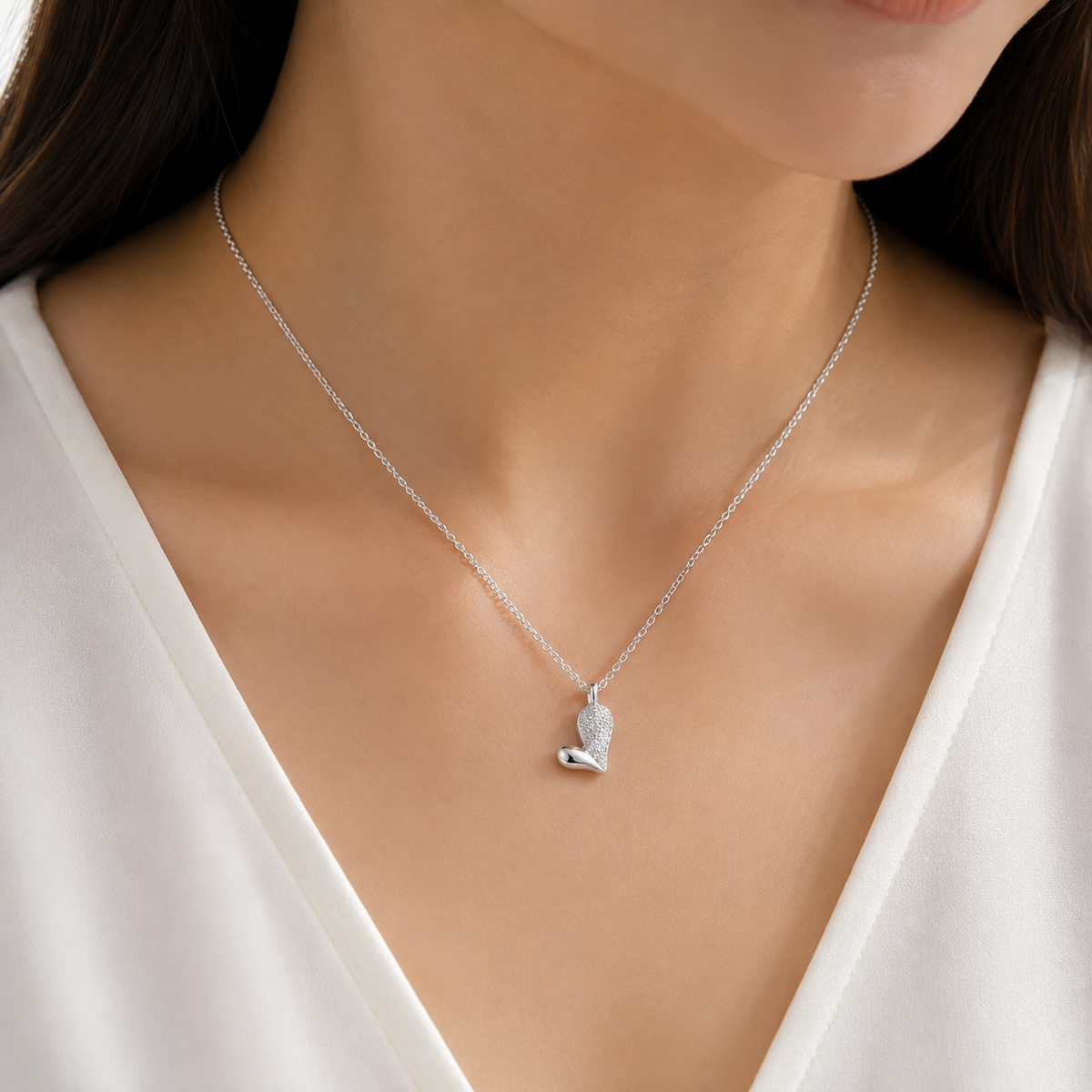 Eternal Bond Pendant by The 925 Club - image 4