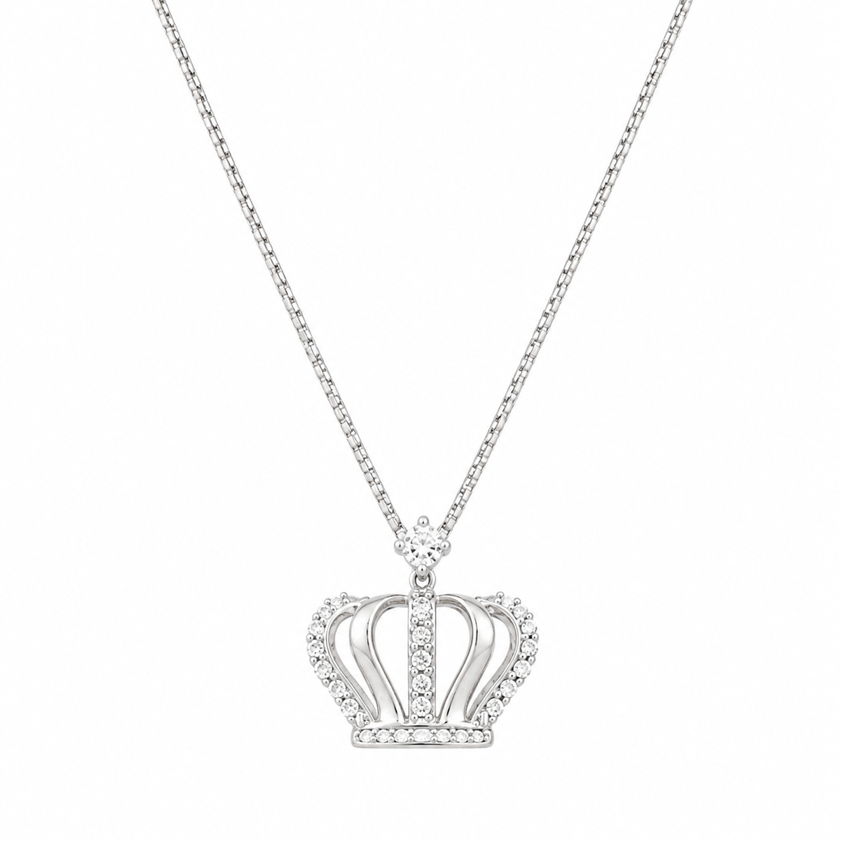 Royal Crown Pendant by The 925 Club - image 2