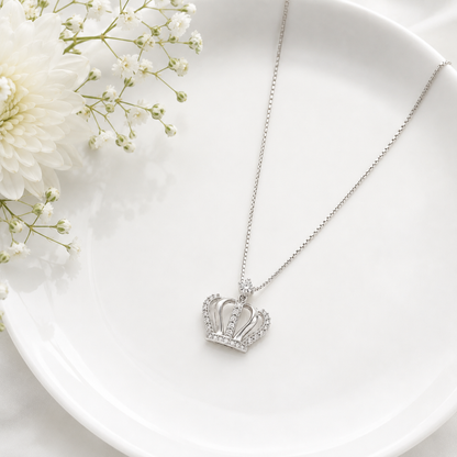 Royal Crown Pendant by The 925 Club - image 3