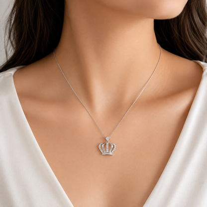 Royal Crown Pendant by The 925 Club - image 4