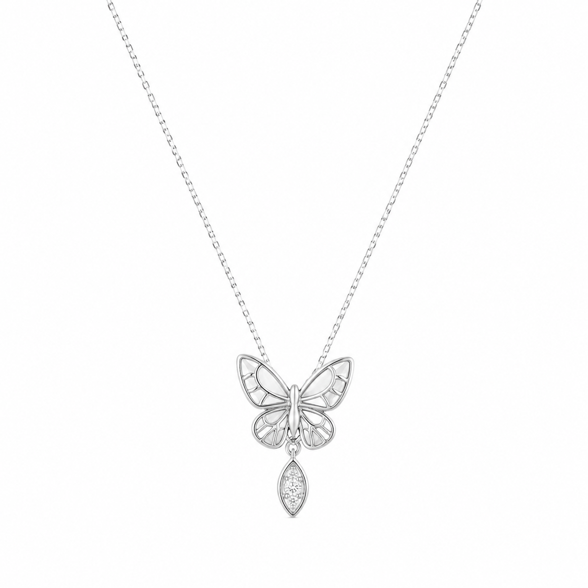 Whispering Wings Pendant by The 925 Club - image 2