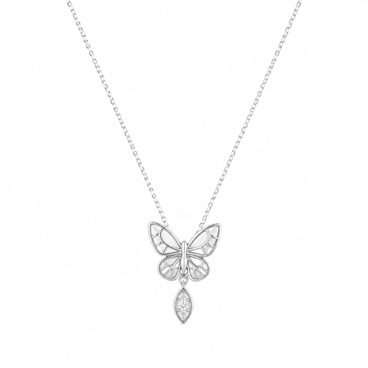 Whispering Wings Pendant by The 925 Club - image 2