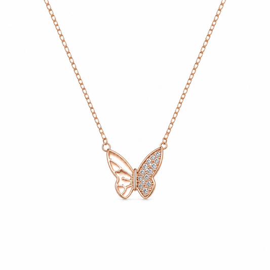 Butterfly Grace Pendant by The 925 Club - image 2