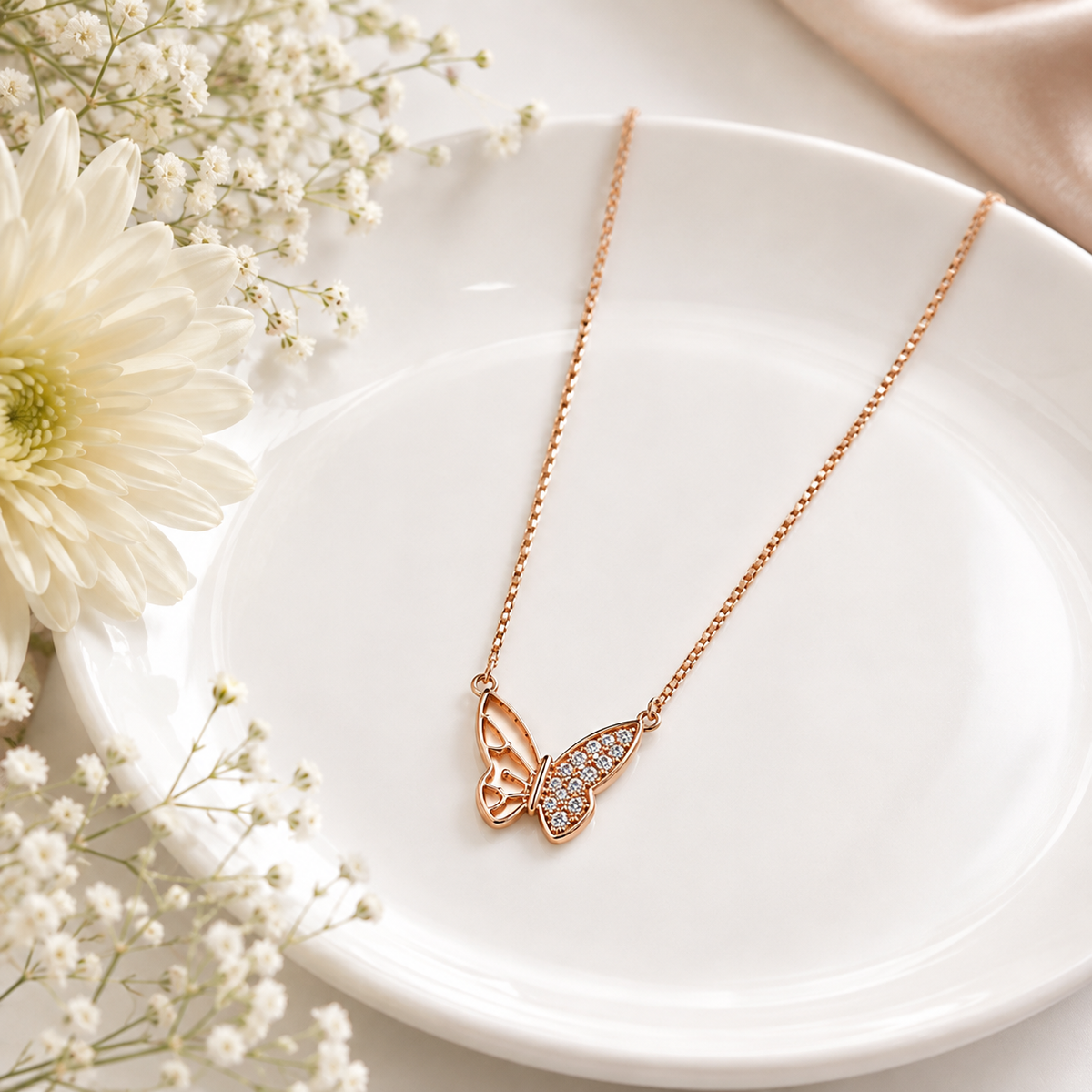 Butterfly Grace Pendant by The 925 Club - image 3