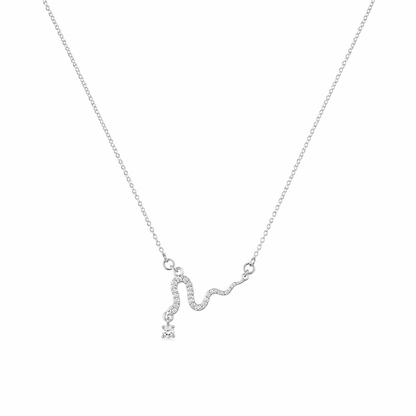 Serpent Spark Pendant by The 925 Club - image 2