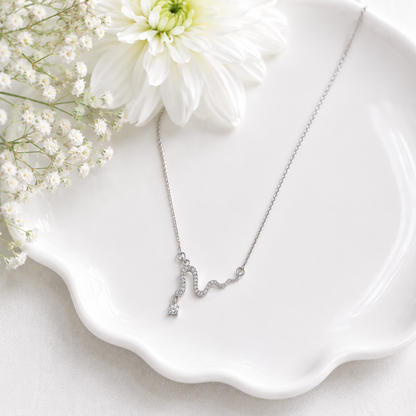 Serpent Spark Pendant by The 925 Club - image 3