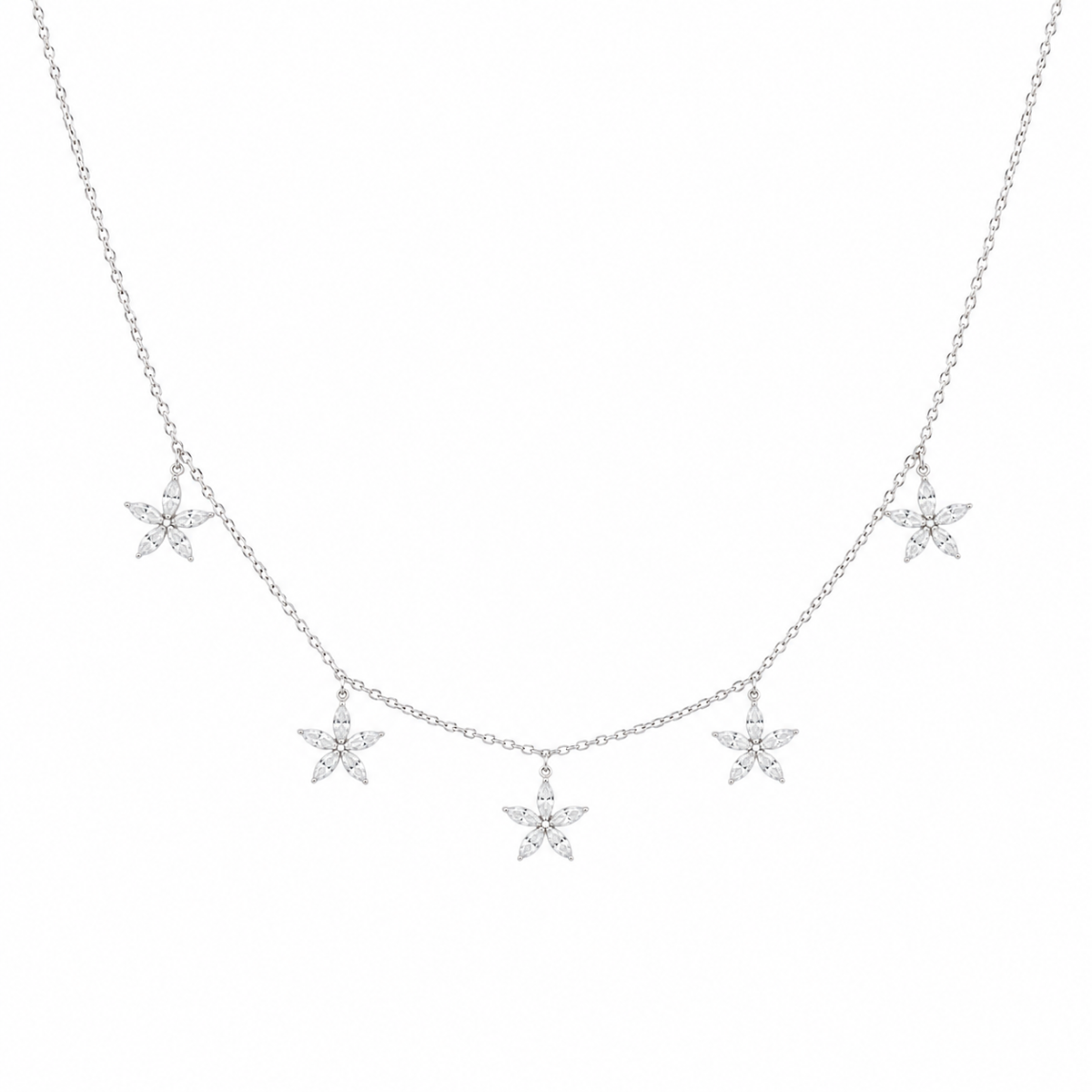 Luna Blossom Necklace by The 925 Club - image 2