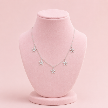 Luna Blossom Necklace by The 925 Club - image 3