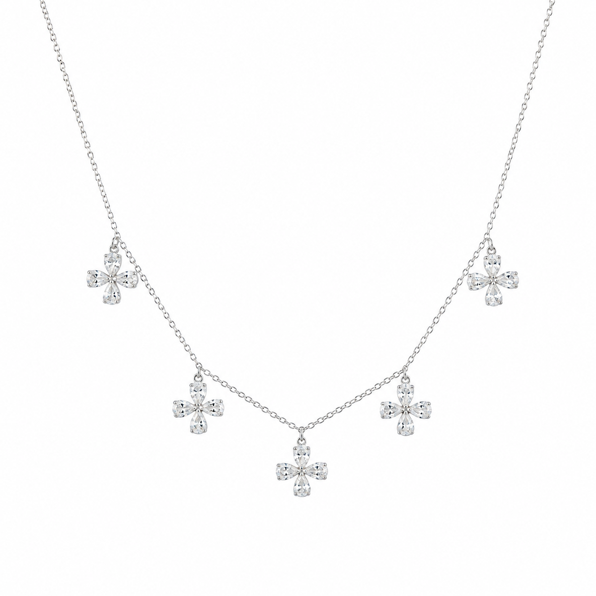 Eternal Bloom Necklace by The 925 Club - image 2