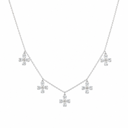 Eternal Bloom Necklace by The 925 Club - image 2