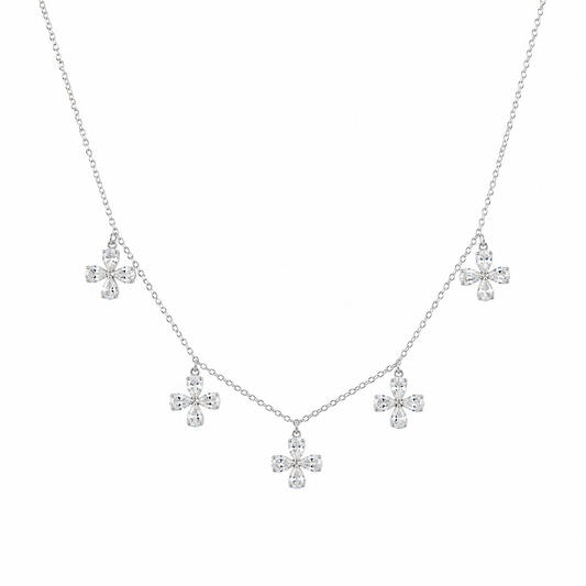 Eternal Bloom Necklace by The 925 Club - image 2