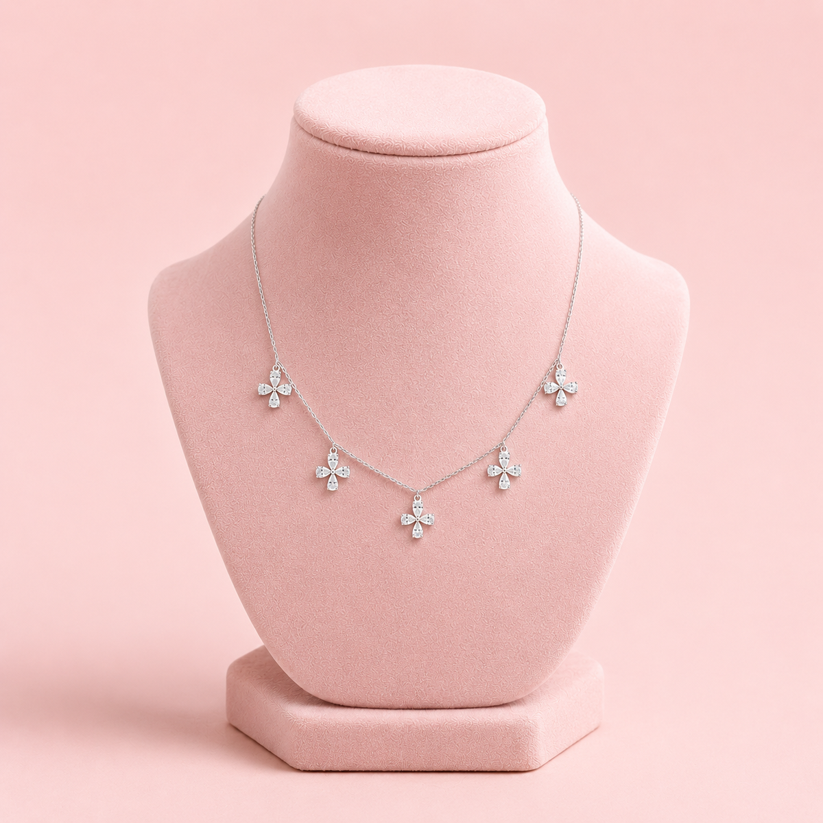 Eternal Bloom Necklace by The 925 Club - image 3