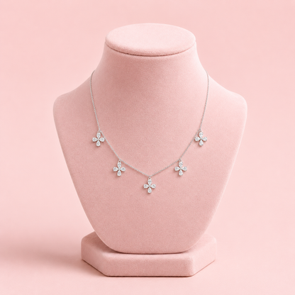Eternal Bloom Necklace by The 925 Club - image 3