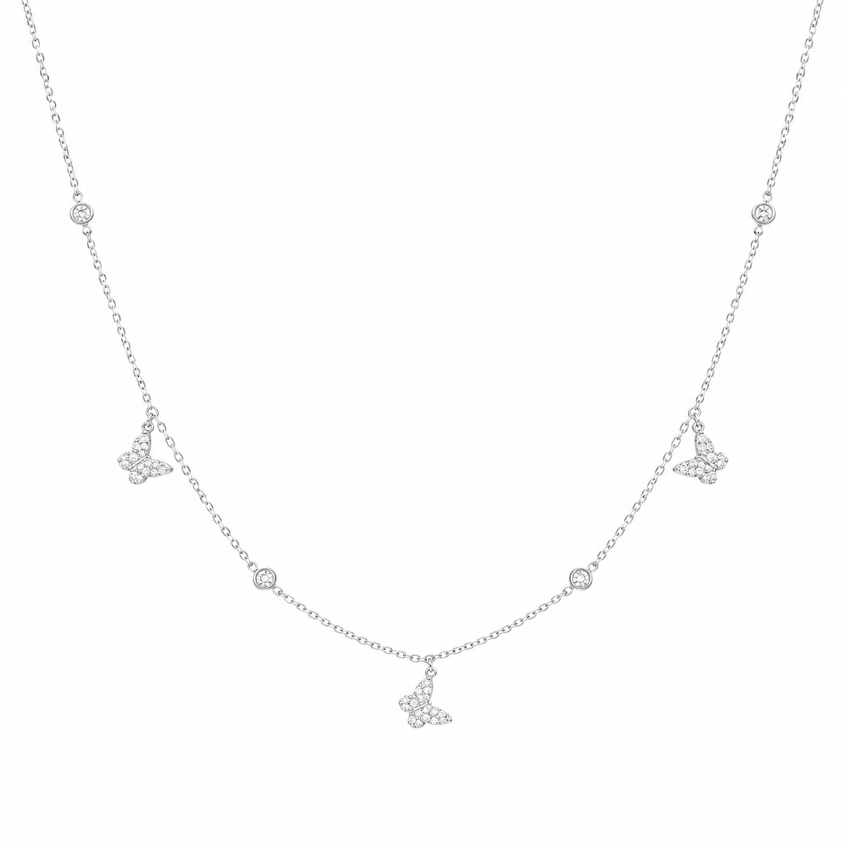 Butterfly Radiance Necklace by The 925 Club - image 2