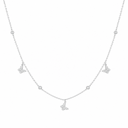 Butterfly Radiance Necklace by The 925 Club - image 2