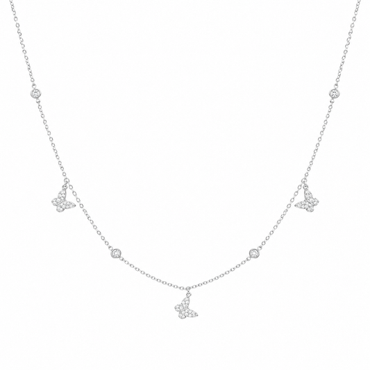 Butterfly Radiance Necklace by The 925 Club - image 2