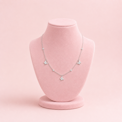 Butterfly Radiance Necklace by The 925 Club - image 3