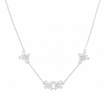 Blossom Grace Necklace by The 925 Club - image 2
