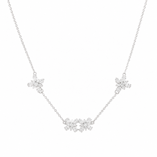Blossom Grace Necklace by The 925 Club - image 2