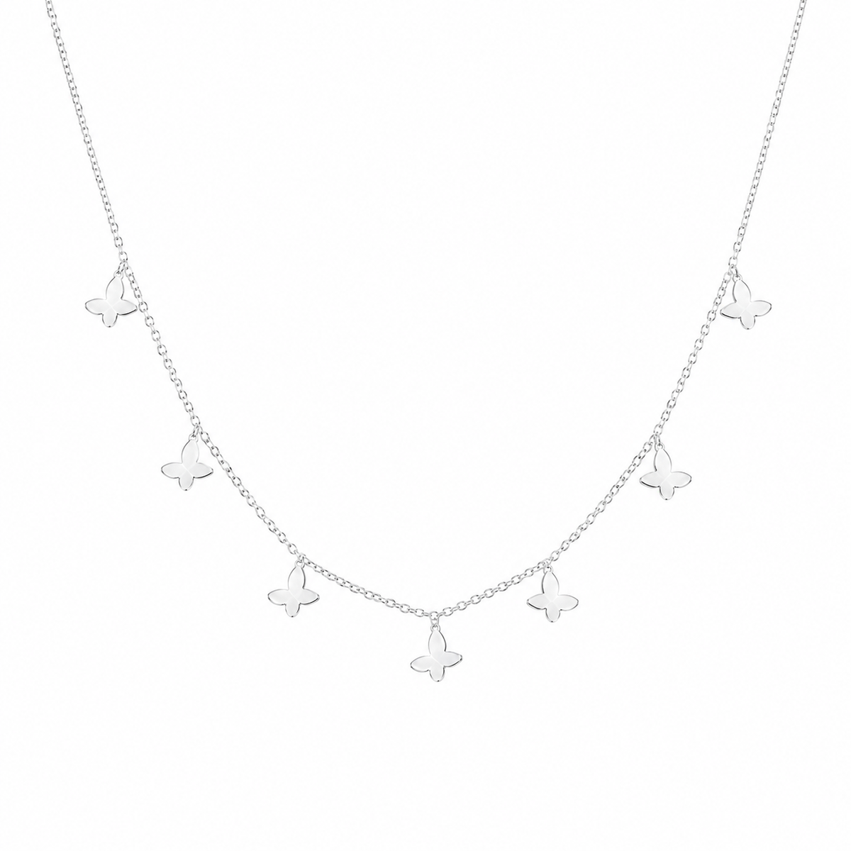 Flutter Charm Necklace by The 925 Club - image 2