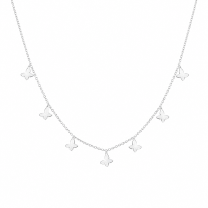 Flutter Charm Necklace by The 925 Club - image 2