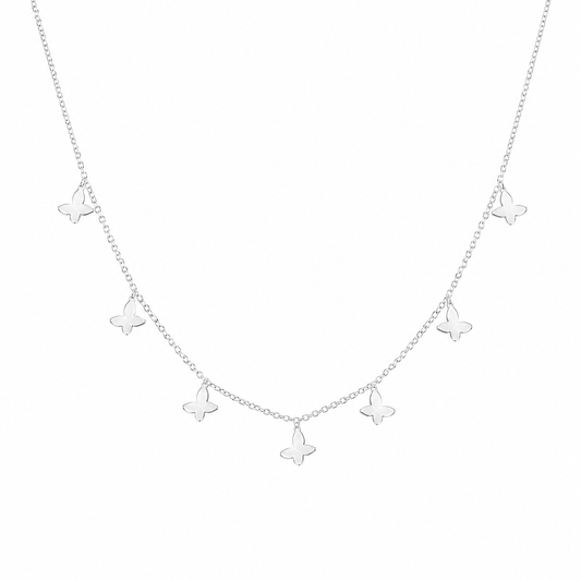 Flutter Charm Necklace by The 925 Club - image 2