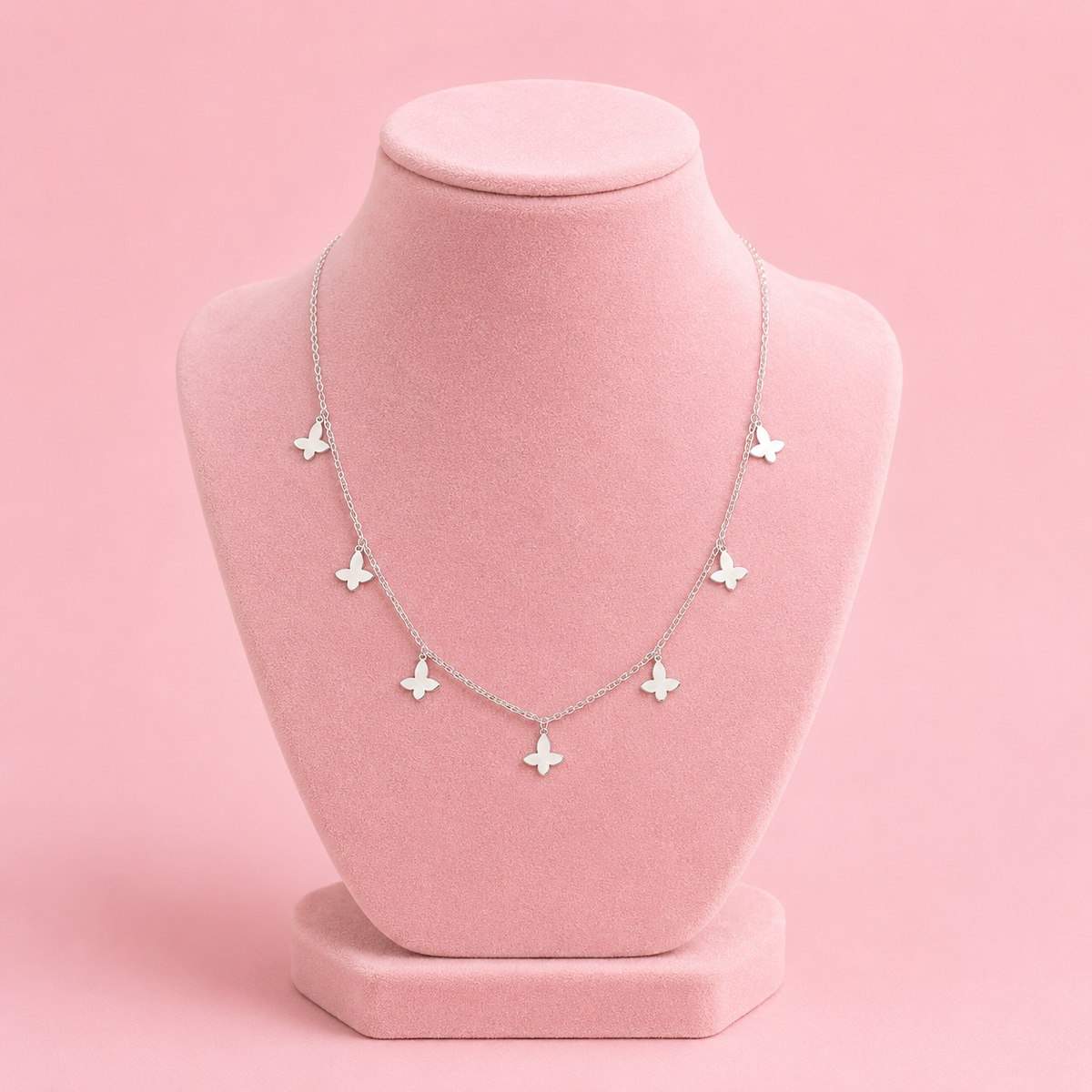 Flutter Charm Necklace by The 925 Club - image 3