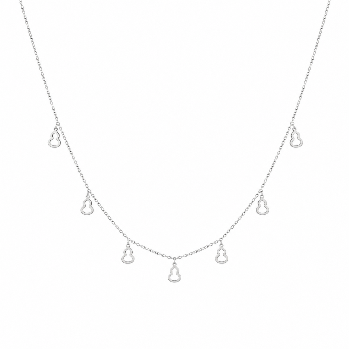 Lucky Charm Necklace by The 925 Club - image 2