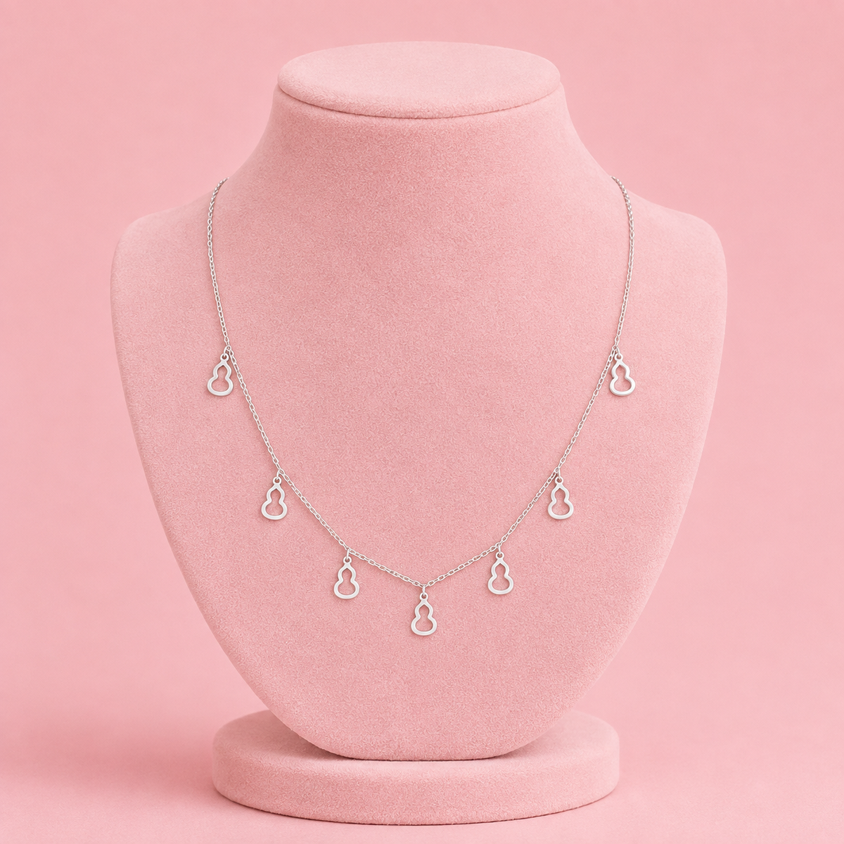 Lucky Charm Necklace by The 925 Club - image 3
