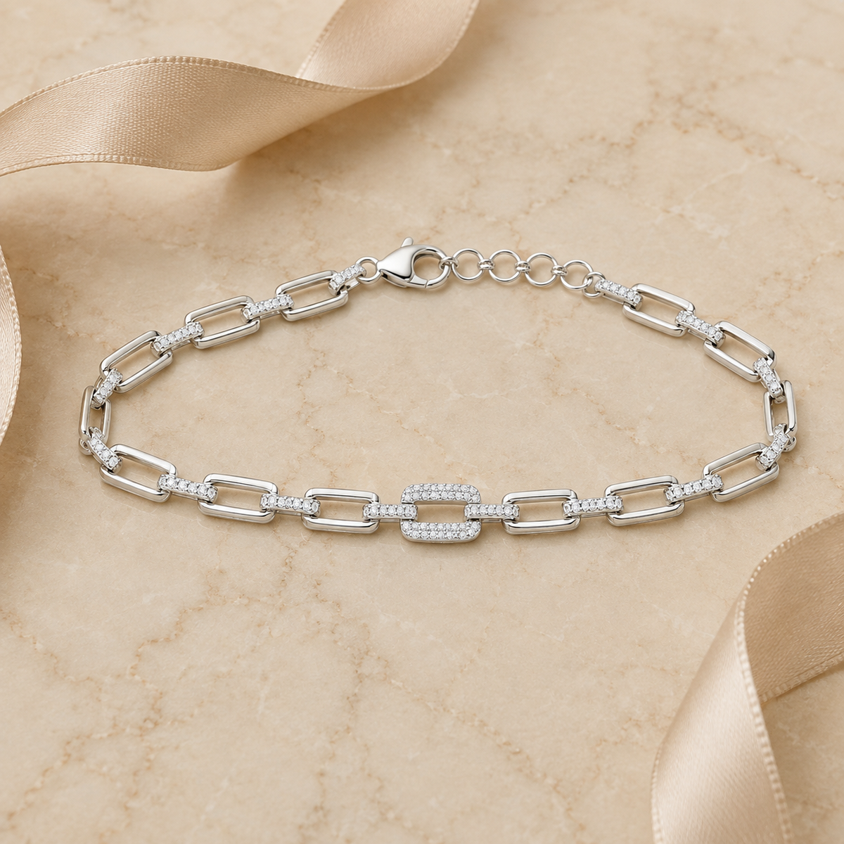 Silver Chainline by The 925 Club - image 3