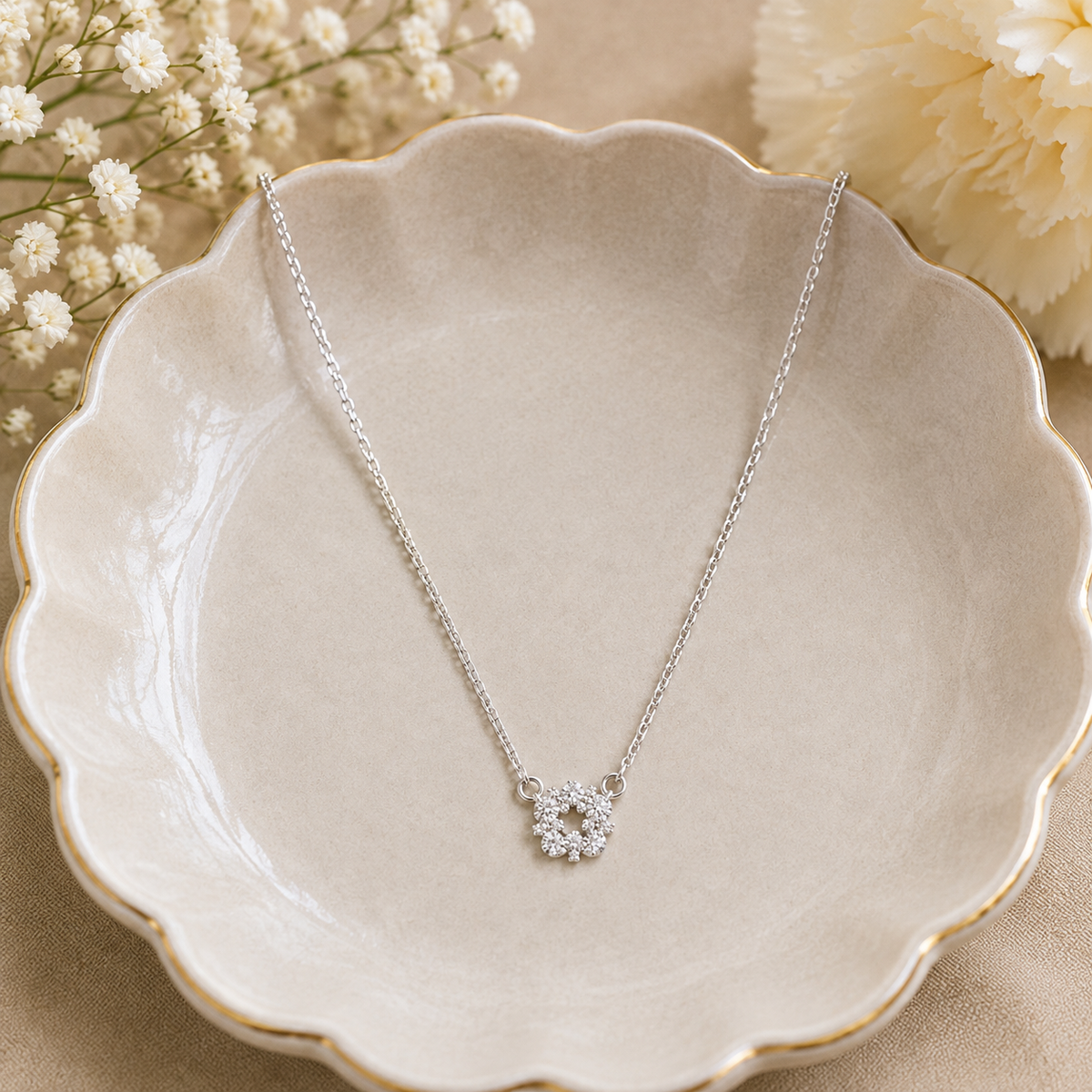 Blossom Halo by The 925 Club - image 3