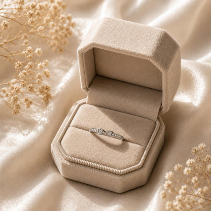 Evermore Adjustable Ring by The 925 Club