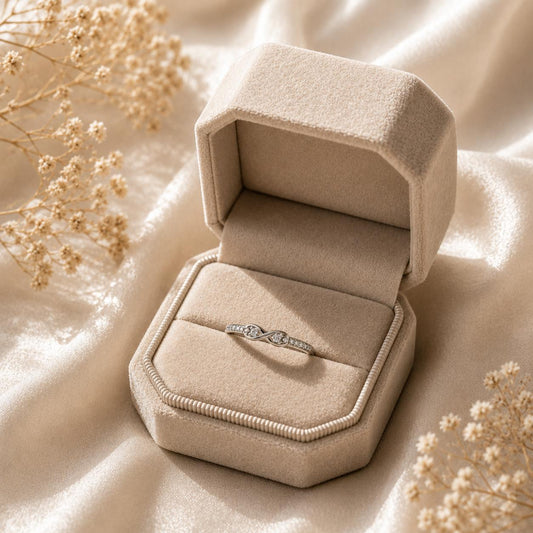 Evermore Adjustable Ring by The 925 Club
